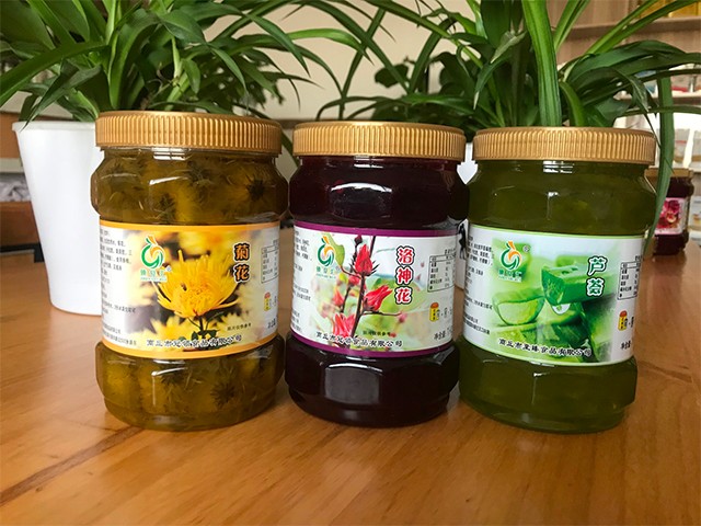 菊花花茶、洛神花花茶、蘆薈花茶