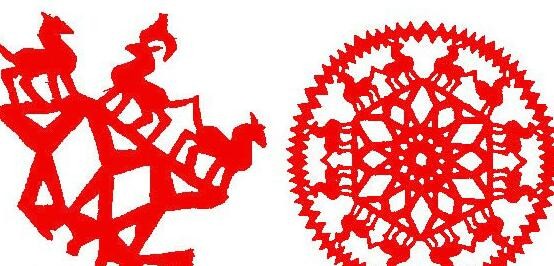 剪紙藝術(shù)是中國(guó)傳統(tǒng)文化藝術(shù)中的精髓之一，并在2006年正式被列入中國(guó)非物質(zhì)文化遺產(chǎn)。早在紙被發(fā)明出
